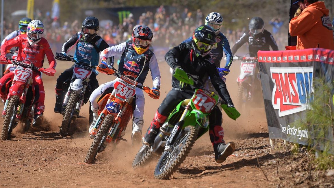 GNCC Bike Round 1 - Big Buck Highlights