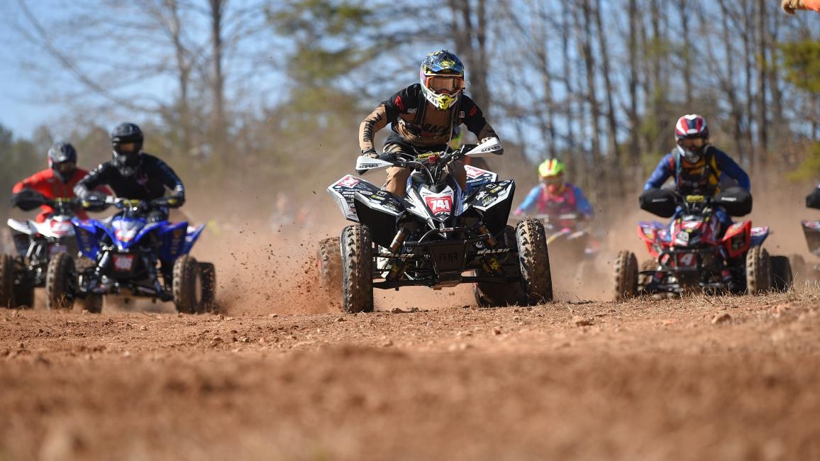 GNCC ATV Round 1 - Big Buck Highlights
