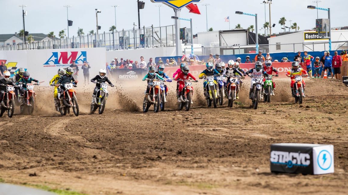 MX vs ATV All Out Ricky Carmichael Daytona Amateur Supercross LIVE