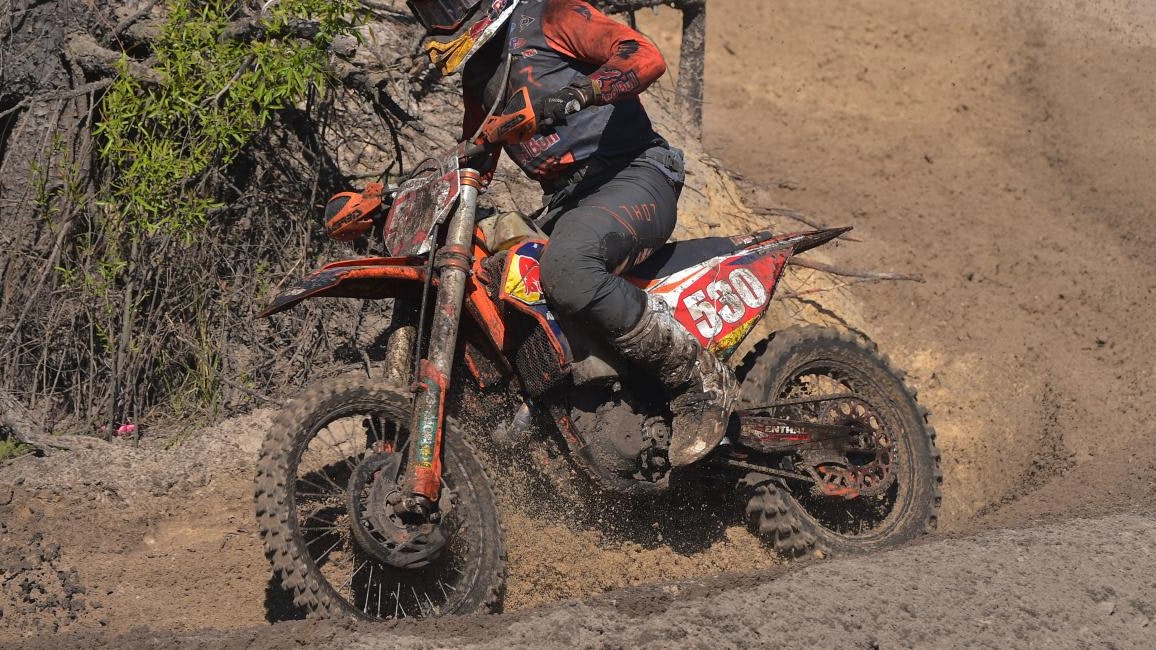 GNCC Bike Round 2 - Wild Boar Highlights