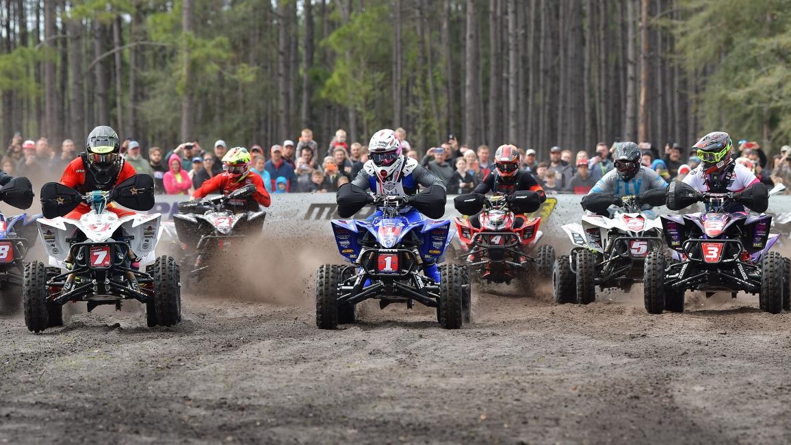 GNCC ATV Round 2 - Wild Boar Highlights