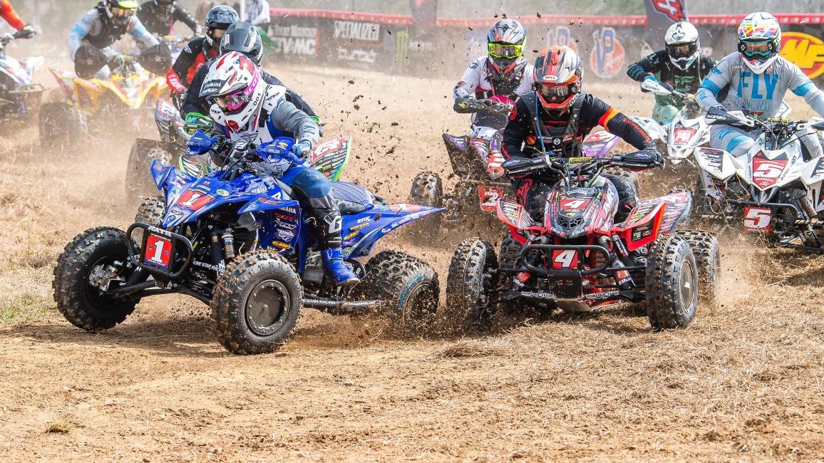 GNCC ATV Round 3 - The General Highlights
