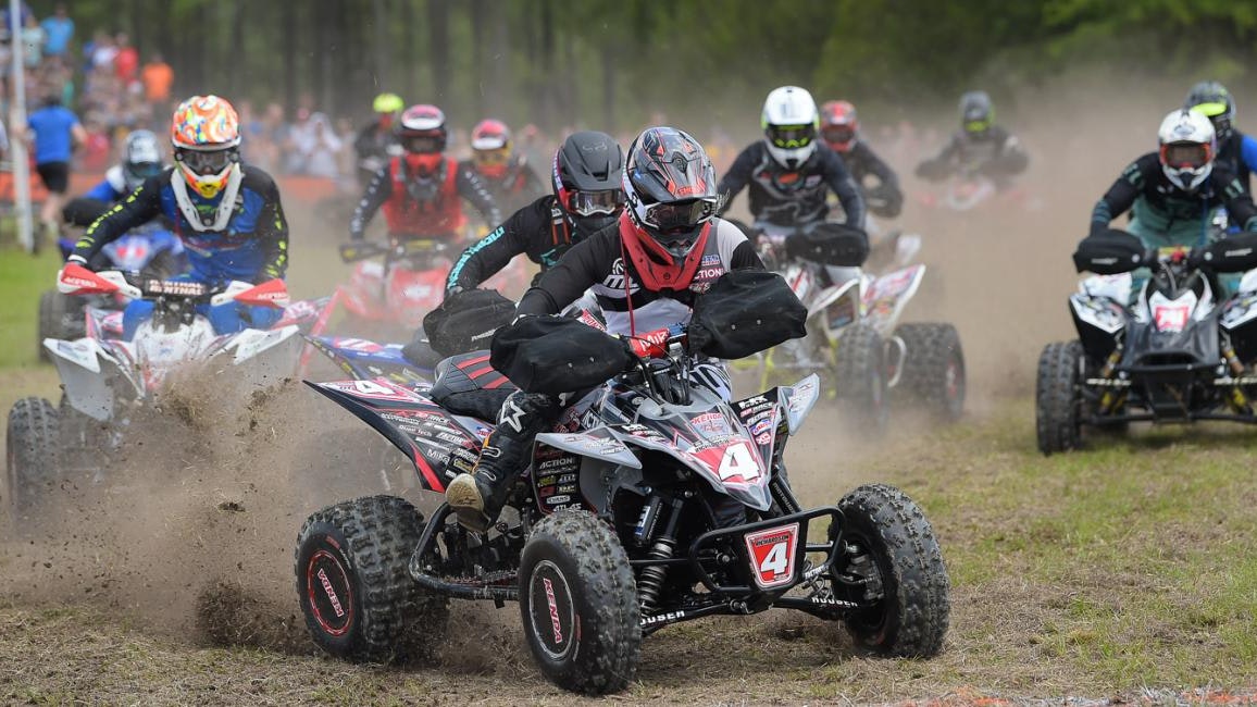 Camp Coker Bullet GNCC Round 5 - MAVTV ATV Episode