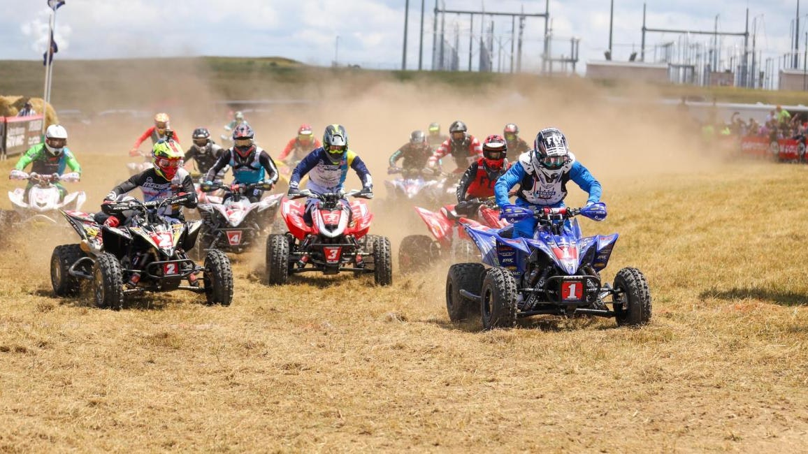 High Voltage GNCC Round 8 - MAVTV ATV Episode