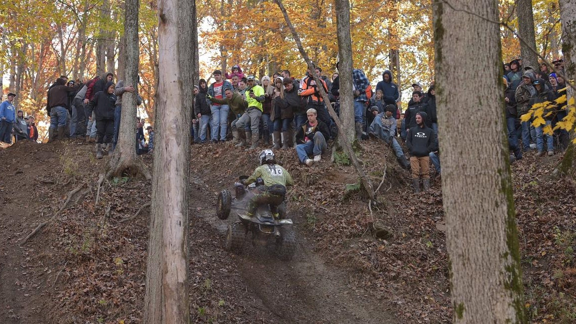 Ironman GNCC Round 12 - MAVTV ATV Episode