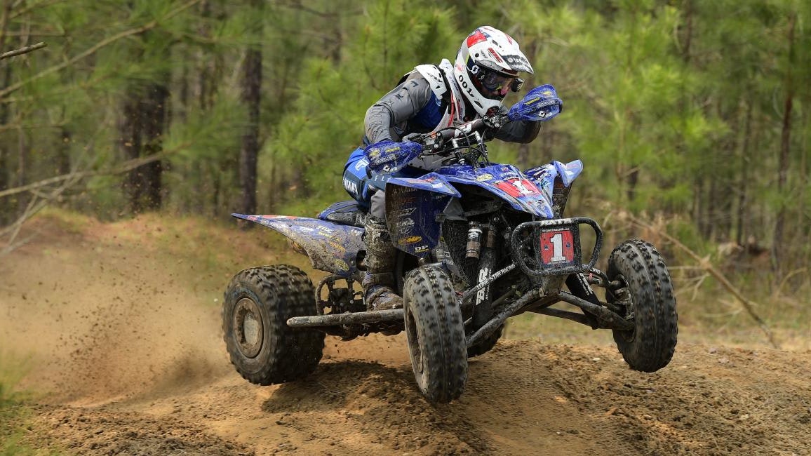 GNCC ATV Round 4 - Camp Coker Bullet Highlights