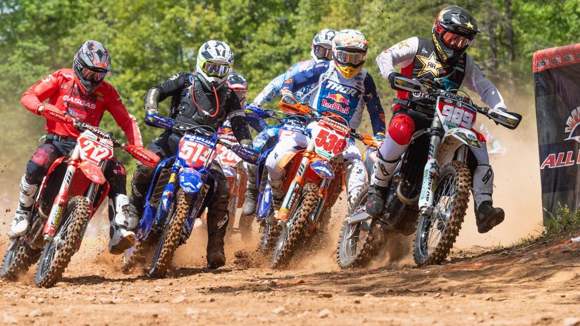 GNCC Bike Round 5 - Tiger Run Highlights