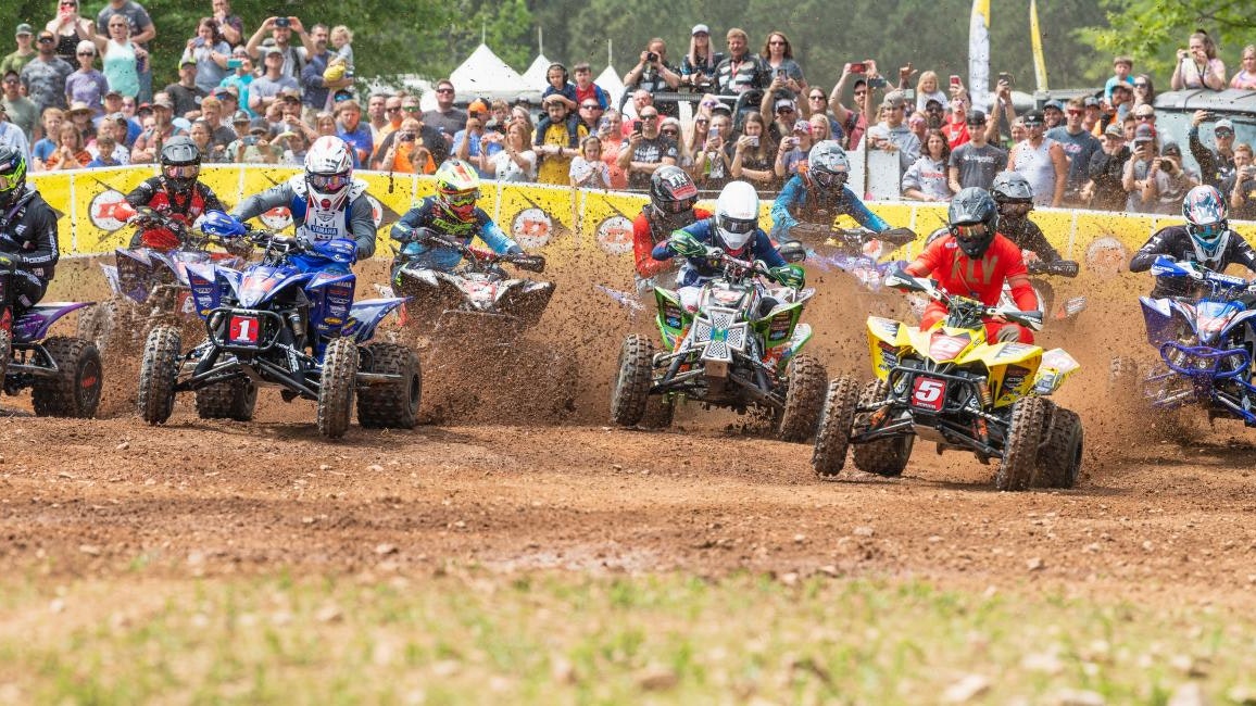GNCC ATV Round 5 - Tiger Run Highlights