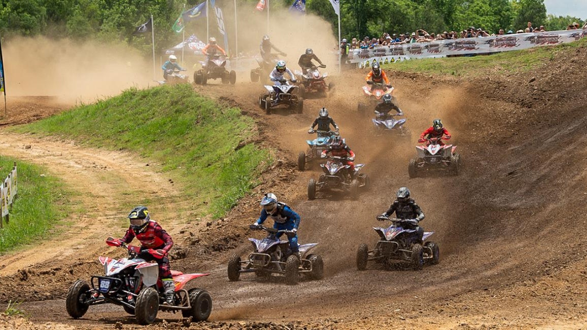 Aonia Pass - Full MAVTV ATVMX Episode