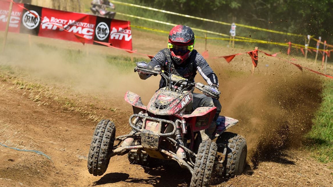GNCC ATV Round 8 - Mason-Dixon Highlights