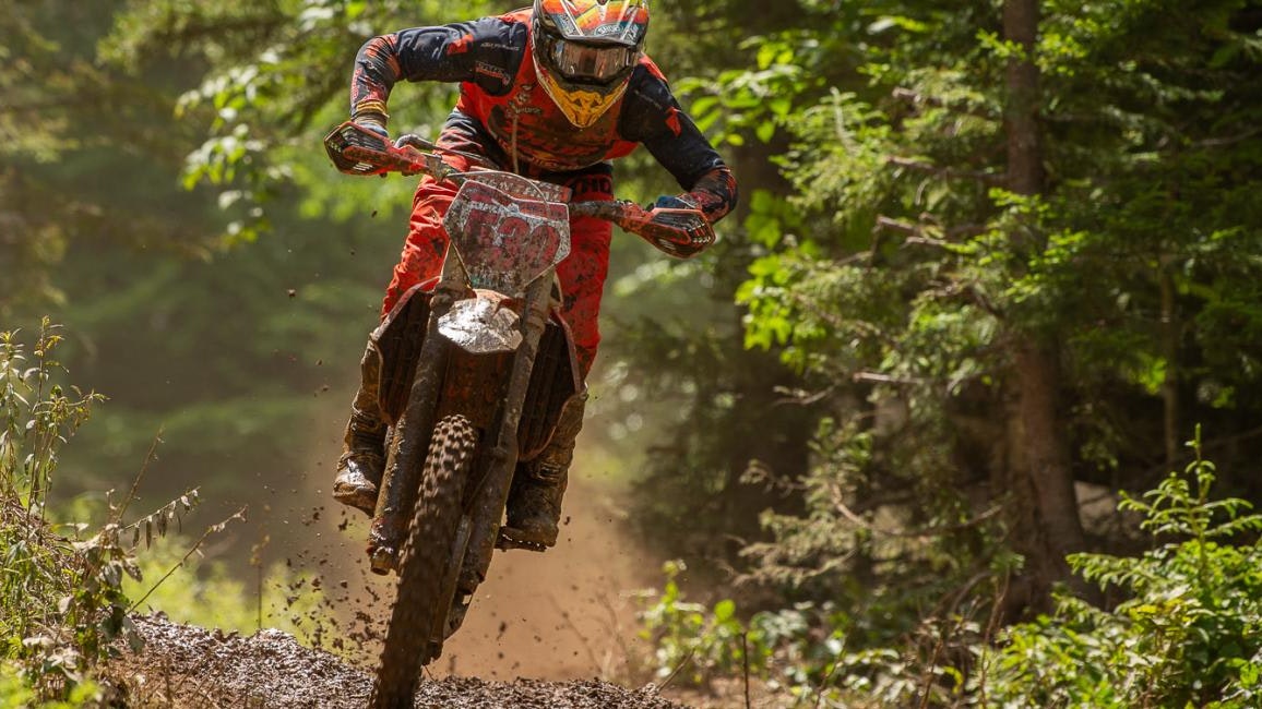 GNCC Bike Round 9 - Snowshoe Highlights