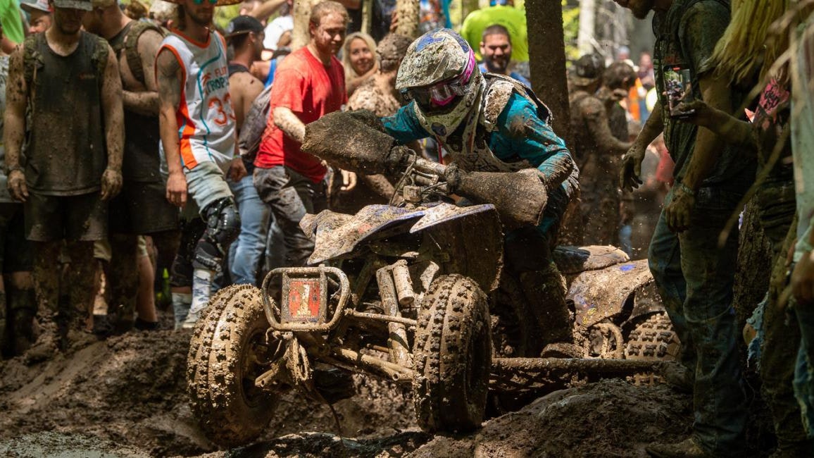 GNCC ATV Round 9 - Snowshoe Highlights