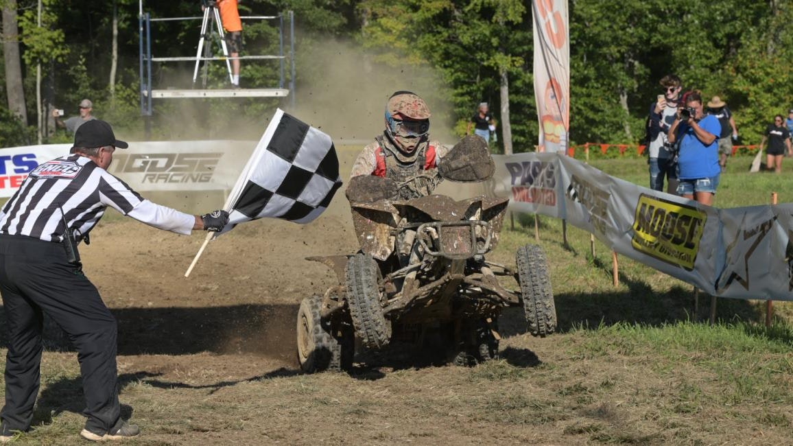 GNCC ATV Round 10 - Mountaineer Highlights