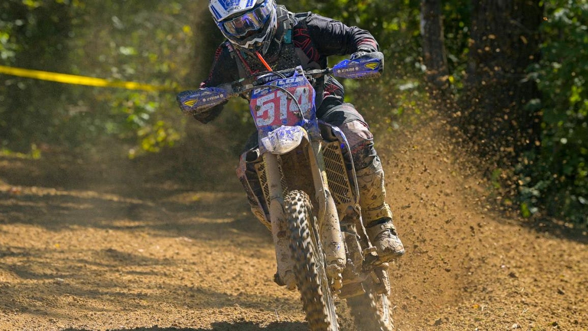 GNCC Bike Round 11 - Burr Oak Highlights