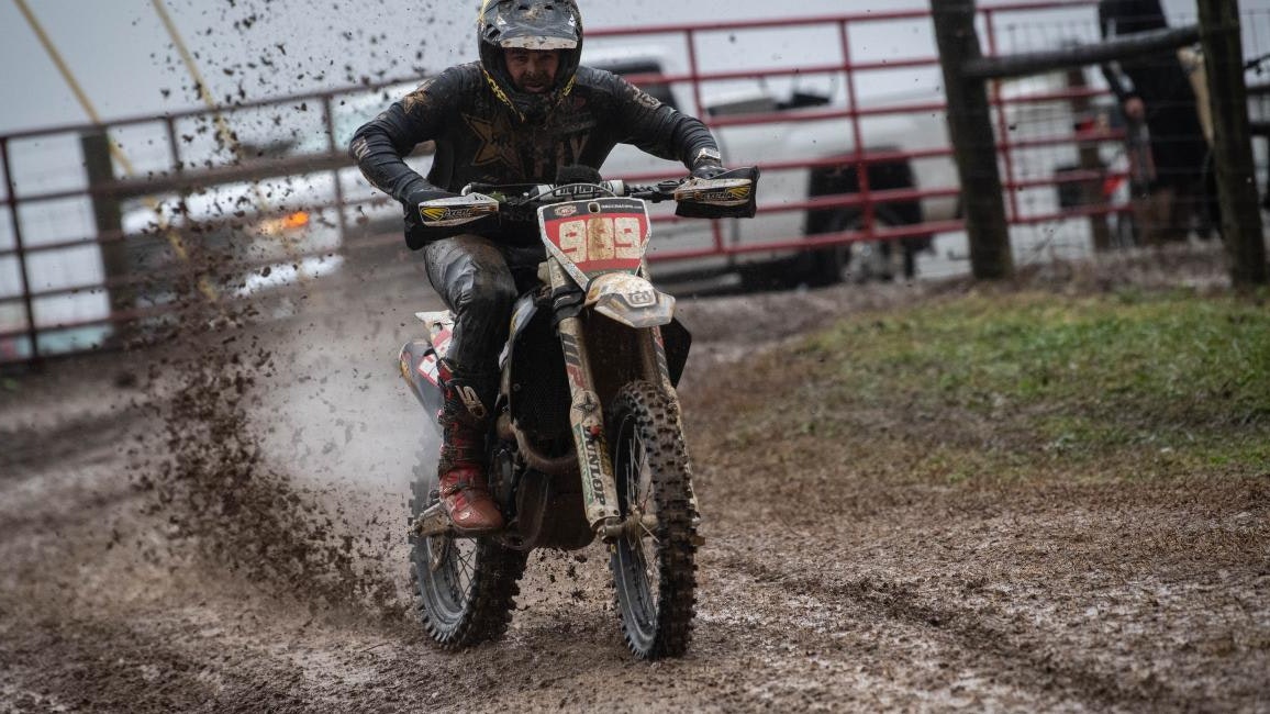 GNCC Bike Round 13 - Ironman Highlights