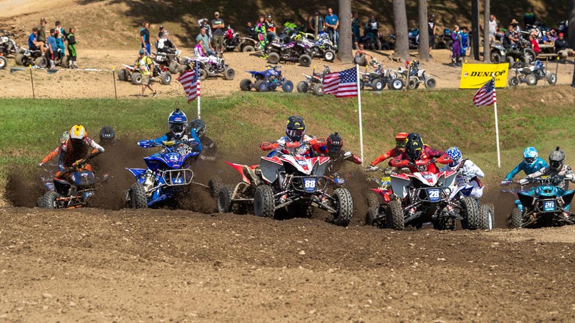 Pleasure Valley Raceway - Full MAVTV ATVMX Episode