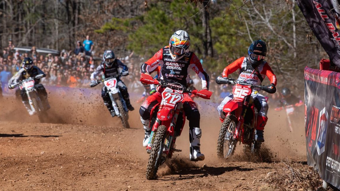 Between the Arrows - 2022 Big Buck GNCC Bikes