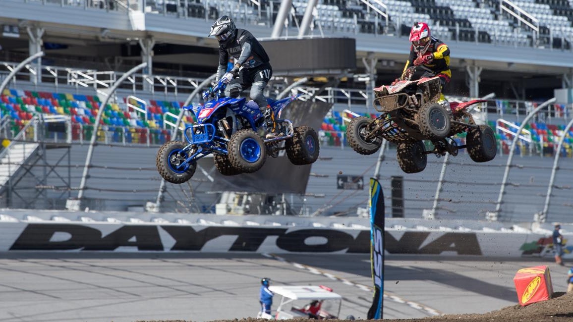 ATV Supercross at Daytona