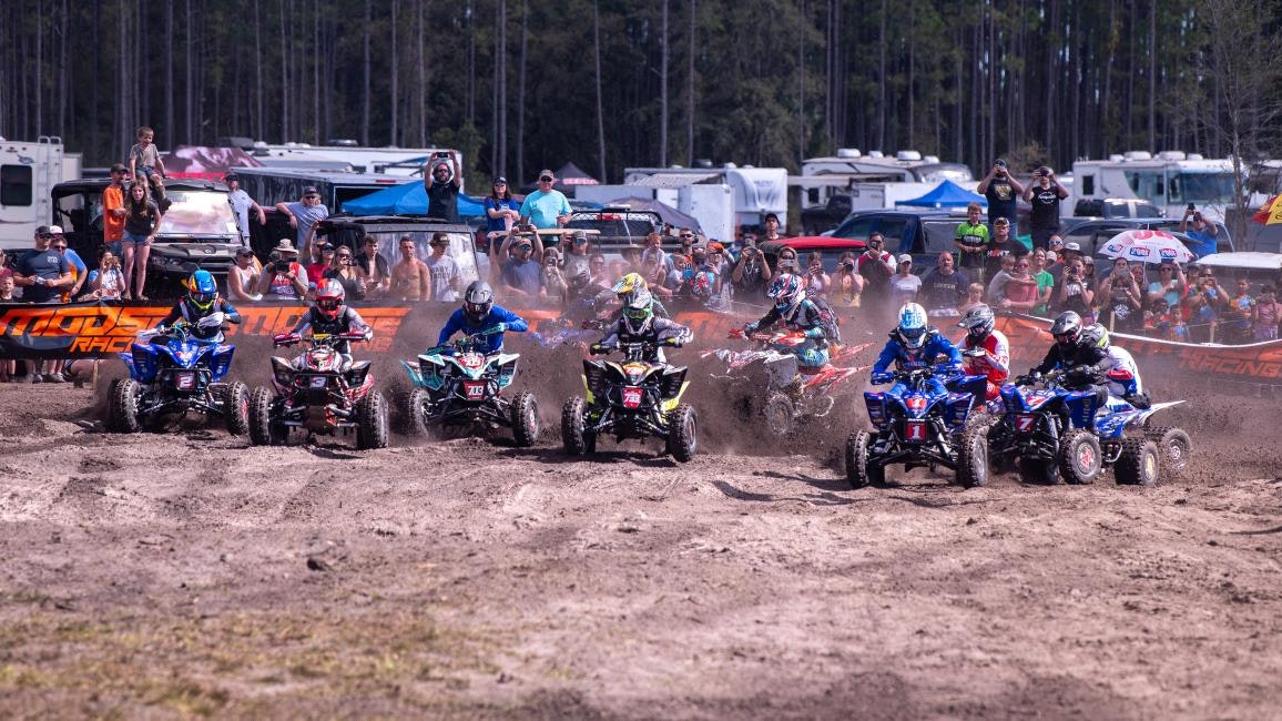 Between the Arrows - 2022 Wild Boar GNCC ATVs