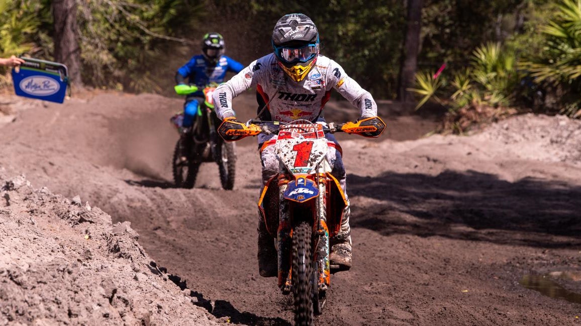 Between the Arrows - 2022 Wild Boar GNCC Bikes