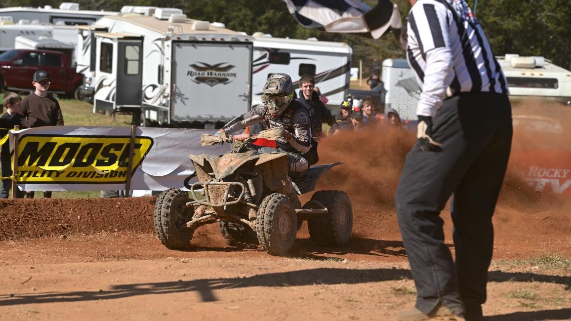 Between the Arrows - 2022 Tiger Run GNCC ATVs