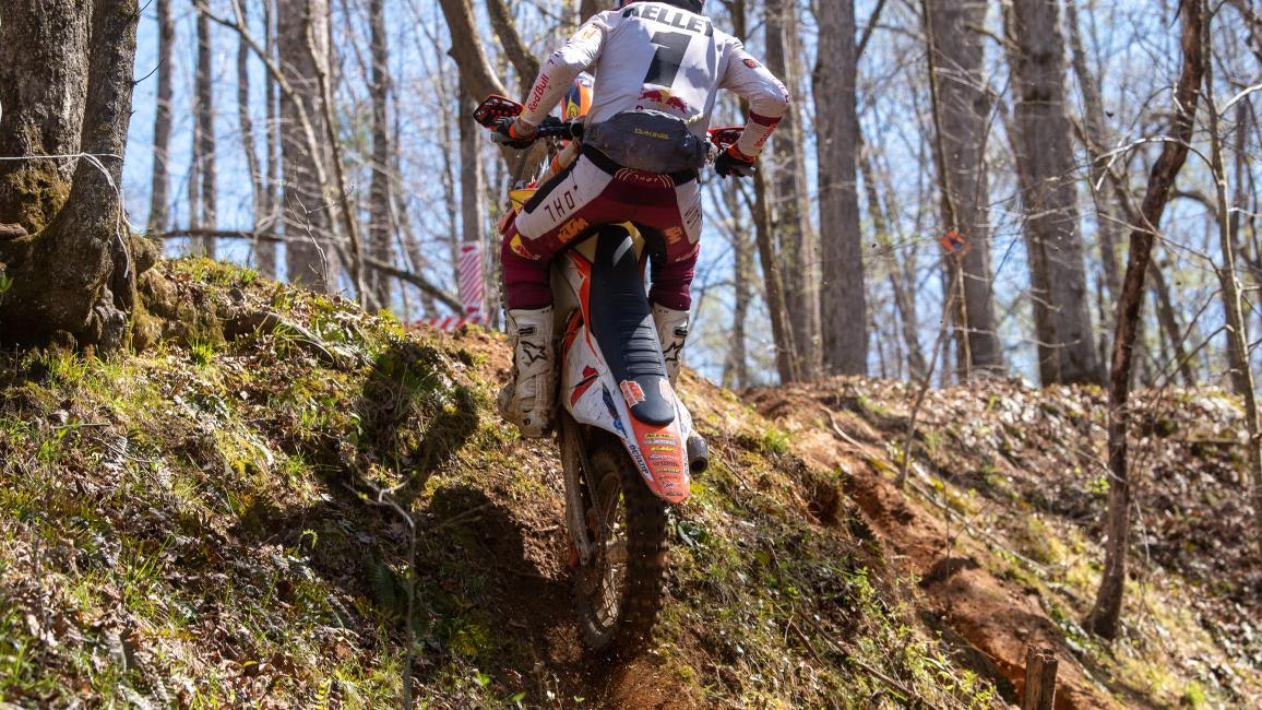 Between the Arrows - 2022 Tiger Run GNCC Bikes