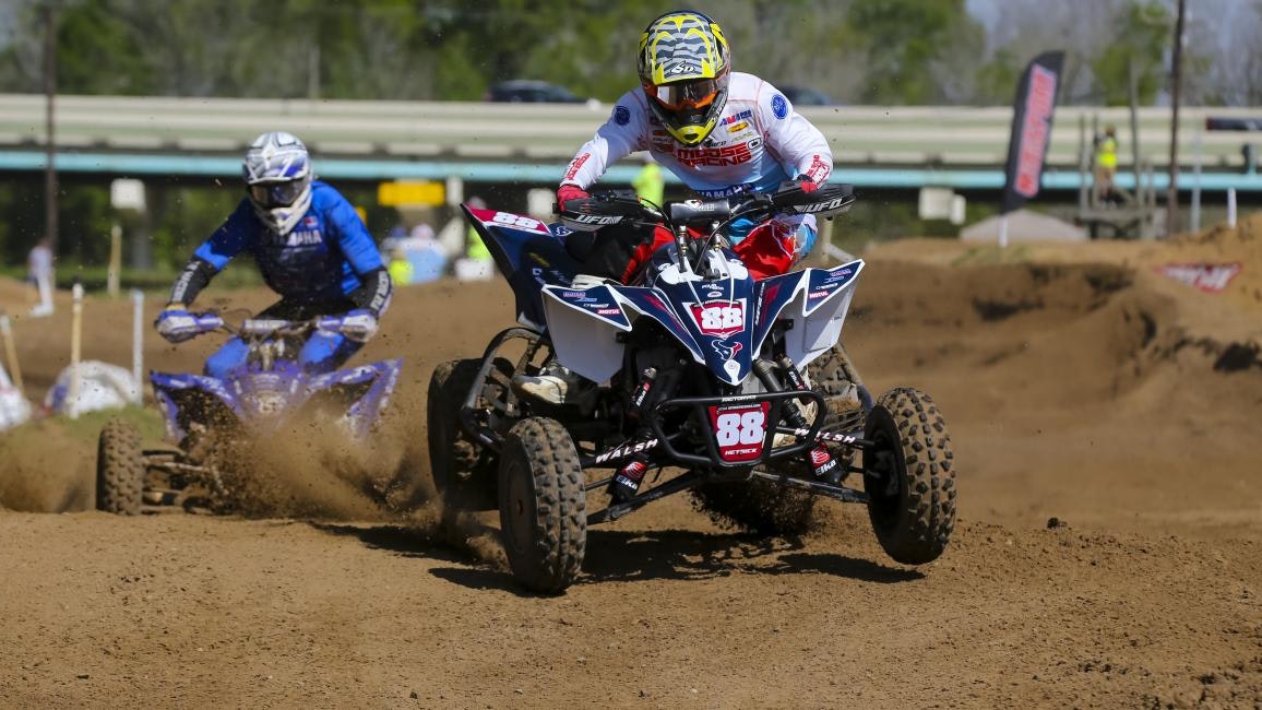 ATV Pro MX - Three Palms Action Sports Park - AMA Pro Highlights