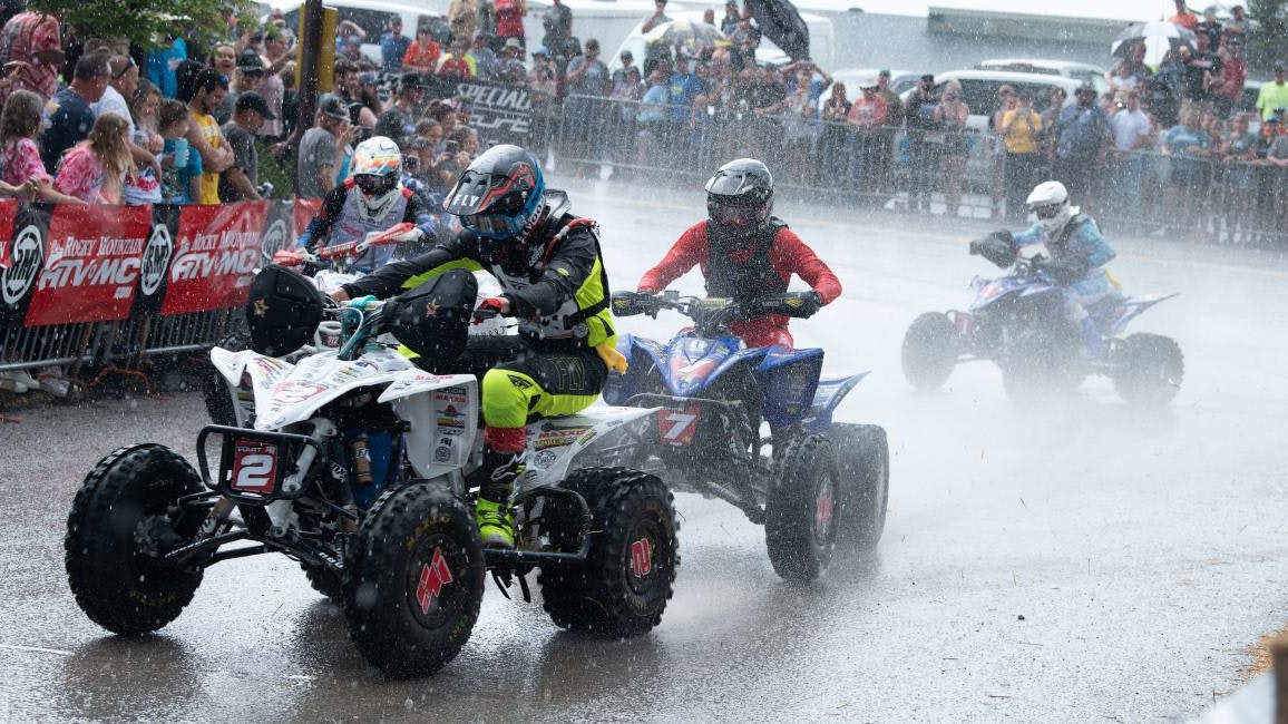 Between the Arrows - 2022 Snowshoe ATVs