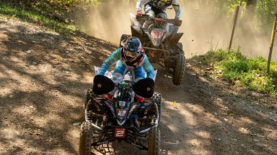 Between the Arrows - 2022 Burr Oak ATVs