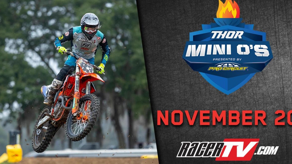 2022 Thor Mini O's - Day 1