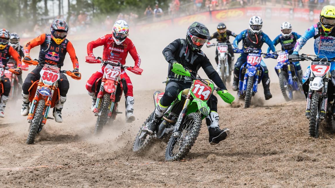 Camp Coker Bullet Round 4 - MAVTV Bike Episode