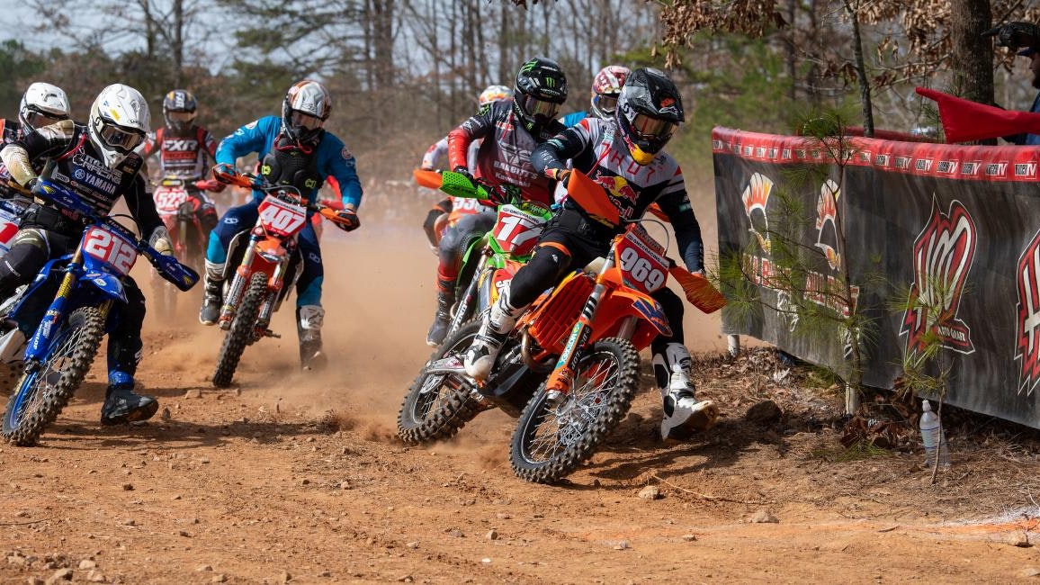 Between the Arrows - 2023 Big Buck Bikes