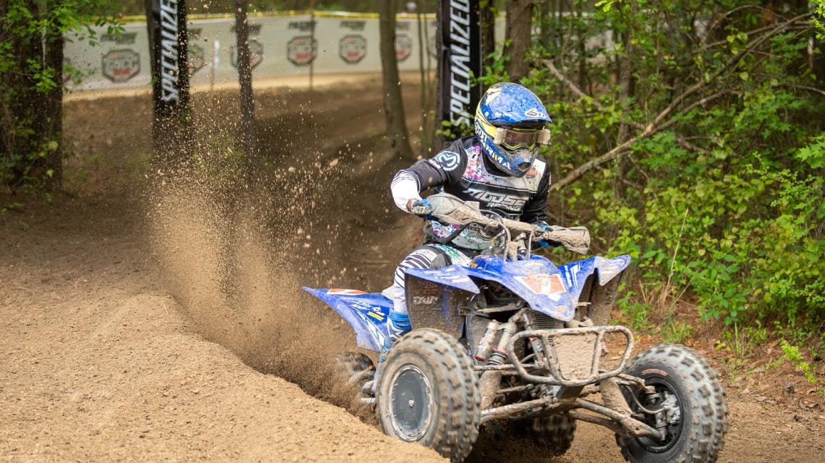 Between The Arrows: Camp Coker Bullet ATVs