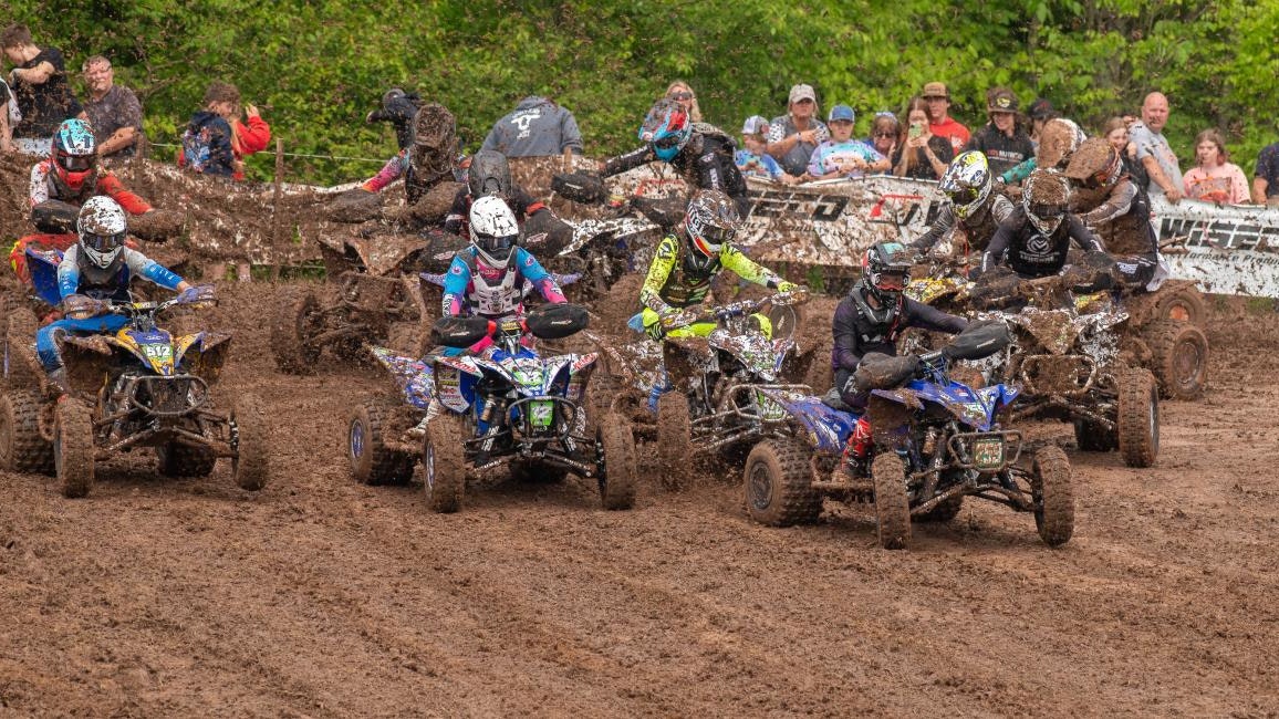 Between The Arrows: 2023 The John Penton ATVs