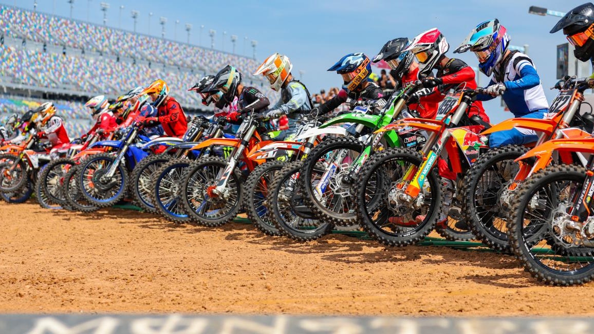 Monster Energy Ricky Carmichael Amateur SX at Daytona LIVE