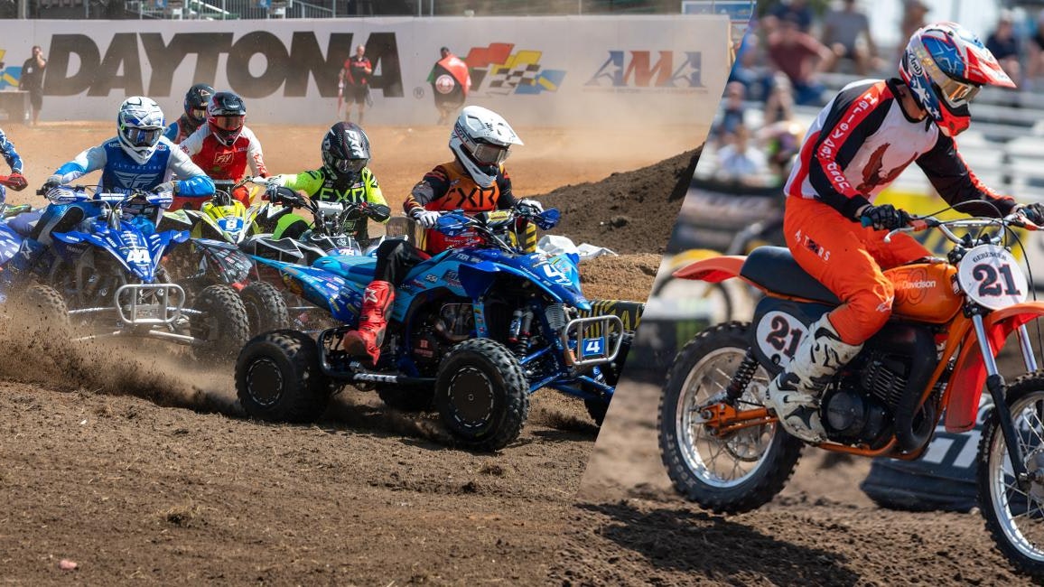 ATVSX & Vintage Racing Live at Daytona