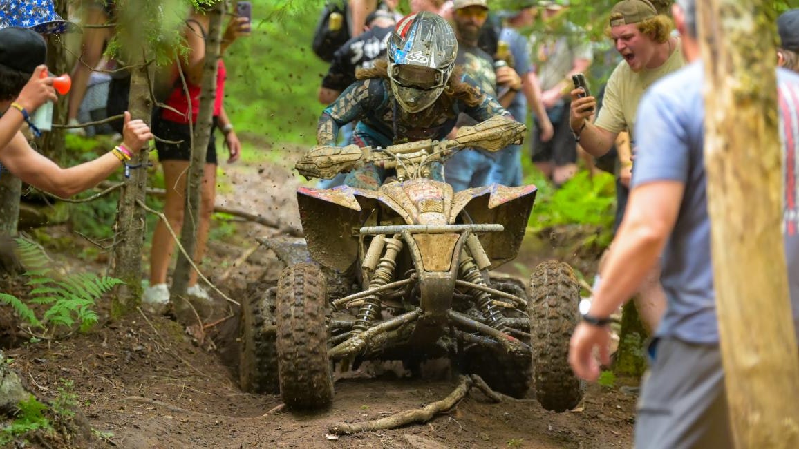 PREMIERE: Snowshoe ATV Show