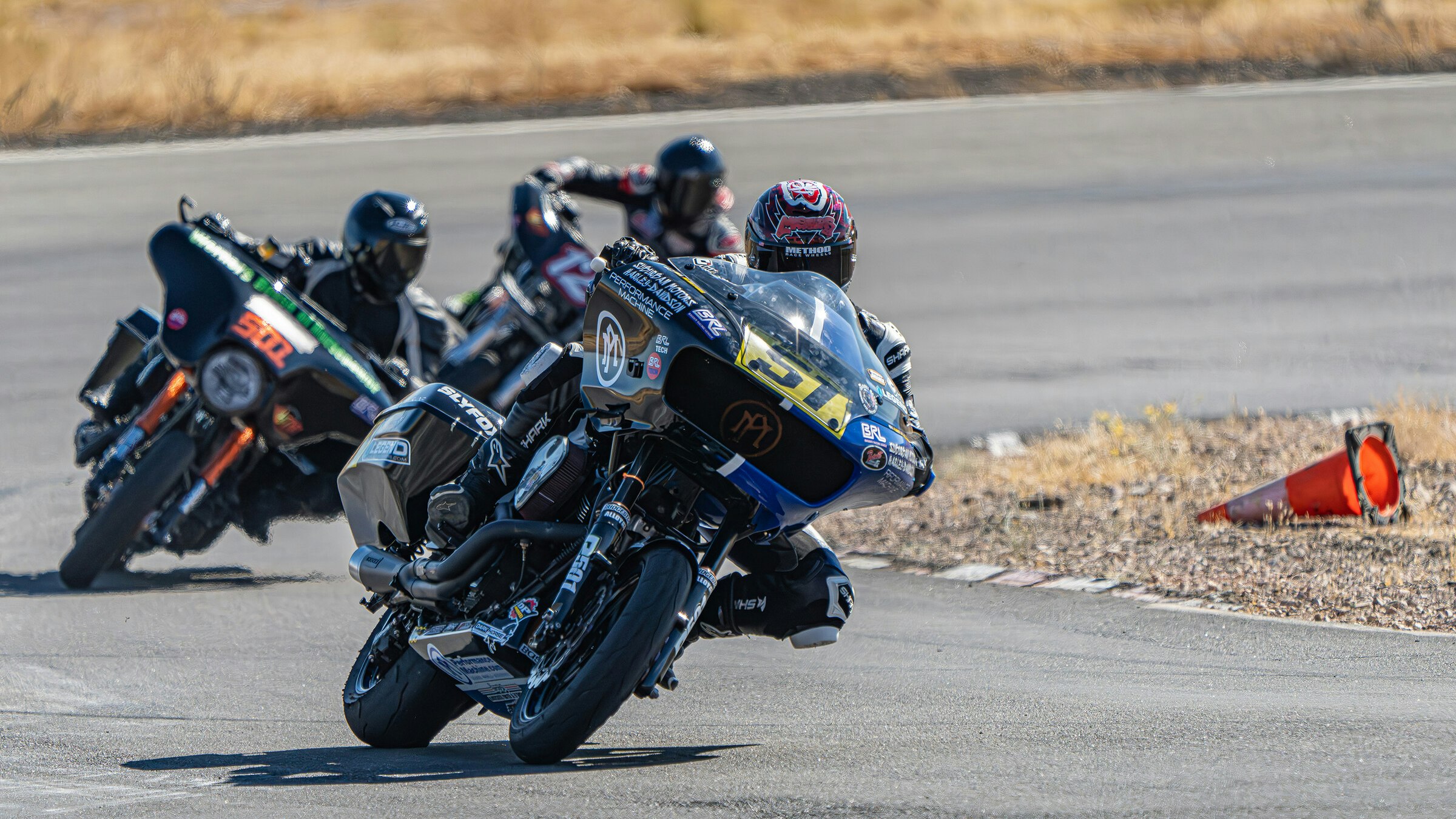 Drag Specialties Bagger Racing League Round 1: Chuckwalla Valley Raceway