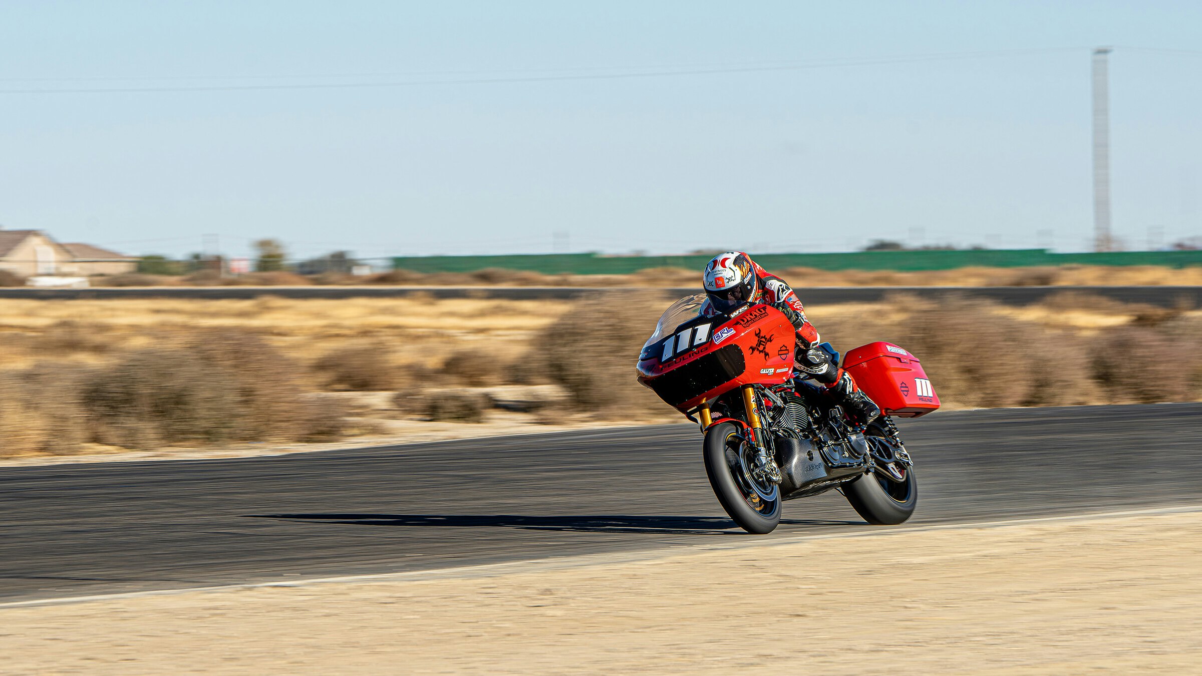 Drag Specialties Bagger Racing League Round 2: Chuckwalla Valley Raceway