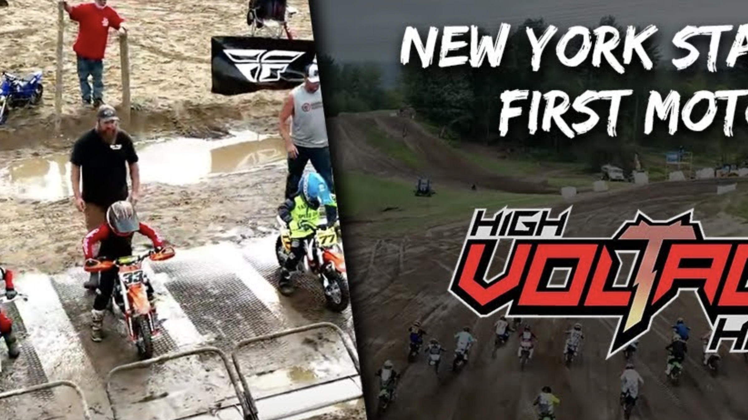 New York State MX - First Motos