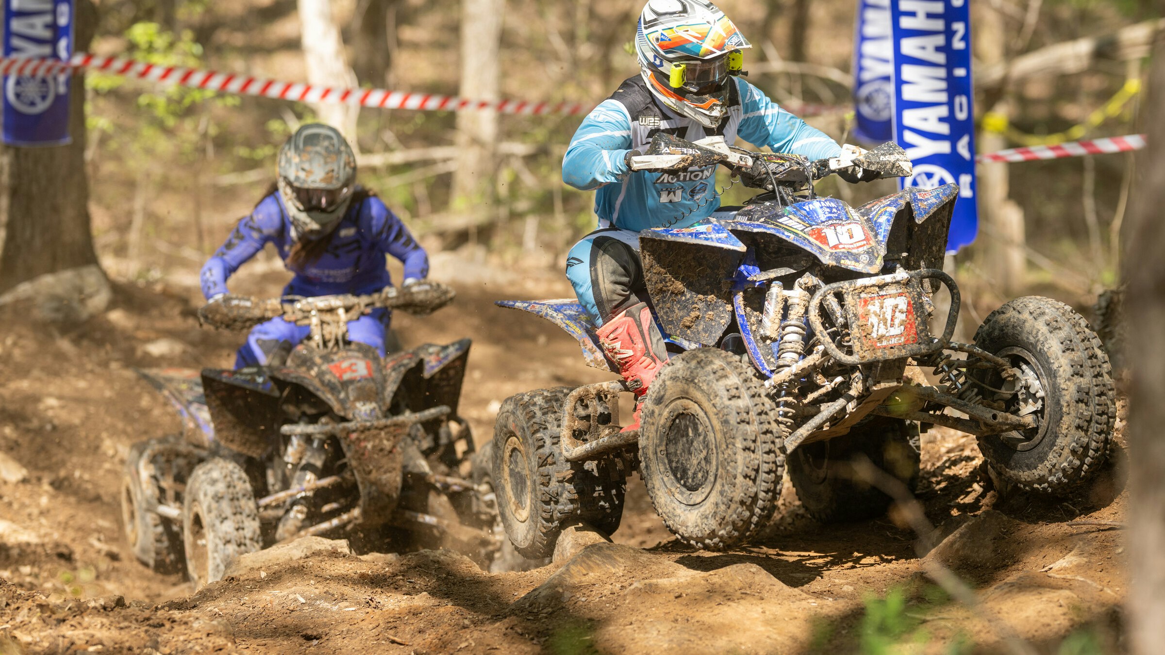 GNCC LIVE: The John Penton ATVs