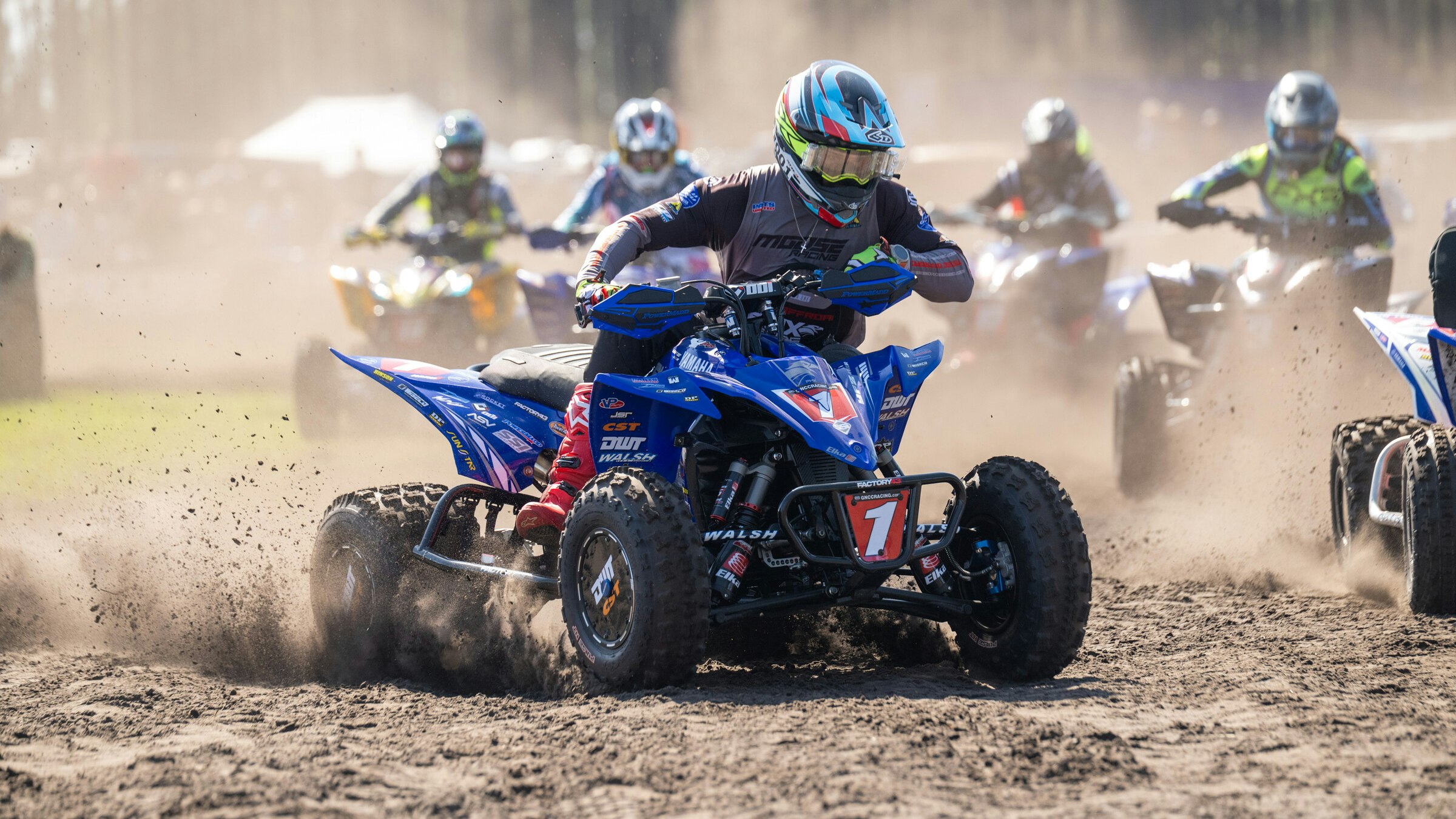 GNCC LIVE: Ironman ATVs