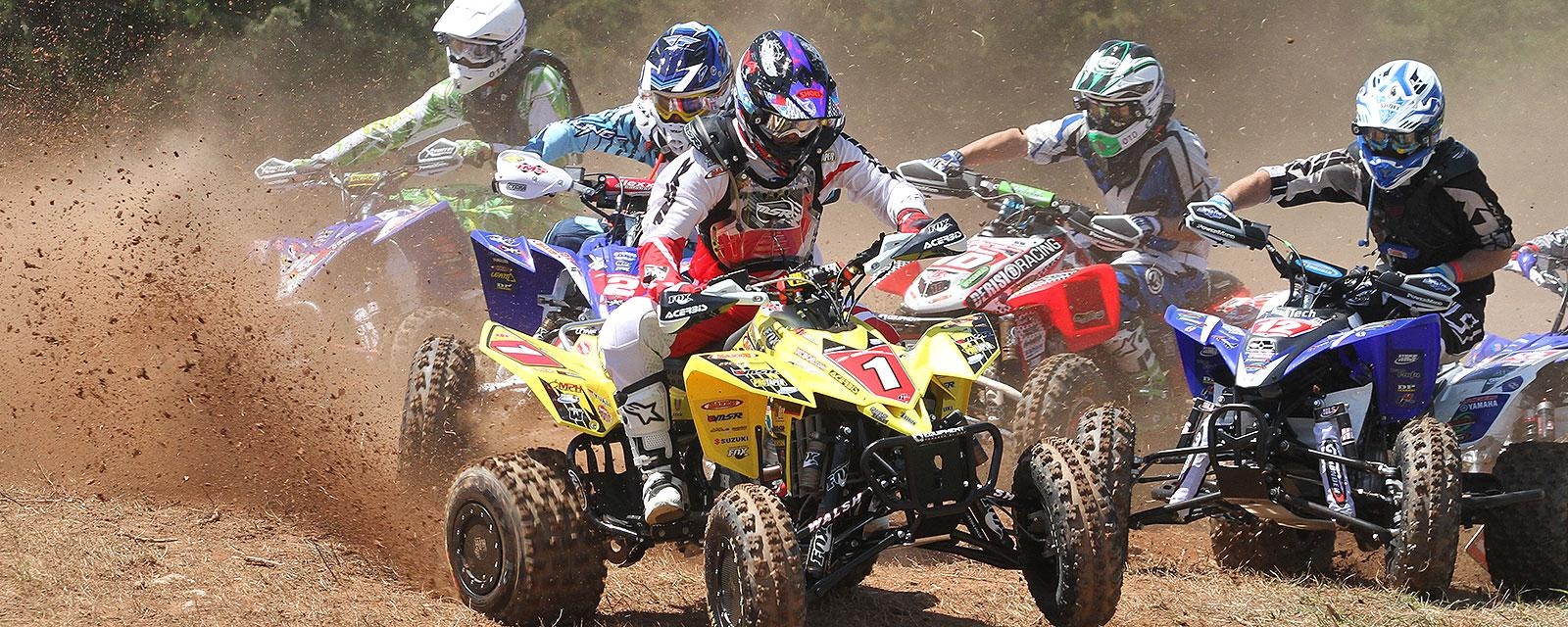 2013 GNCC Round 4: Big Buck ATV Episode