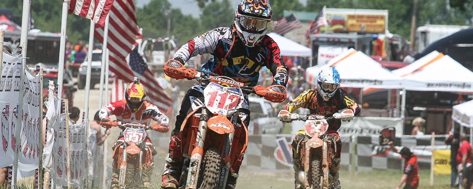 2013 GNCC Round 6: Limestone 100 Bike Episode