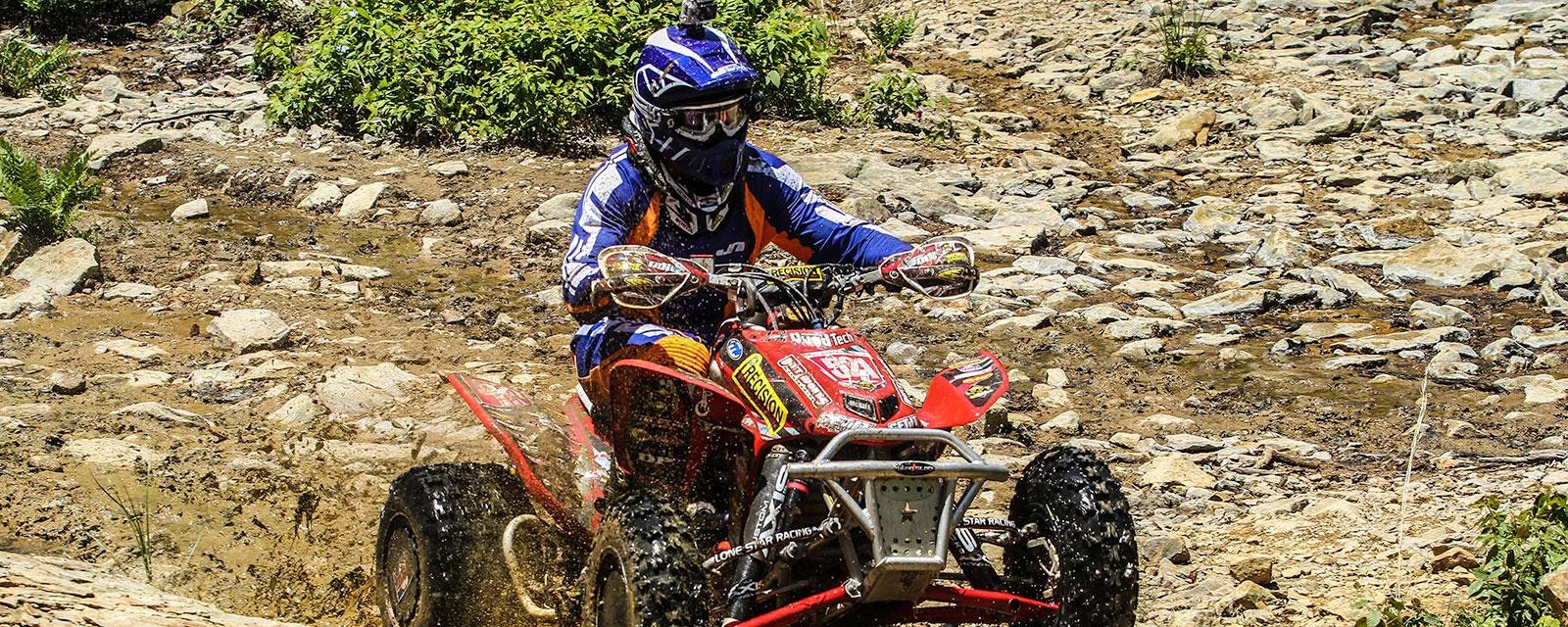 2013 GNCC Round 8: Mountaineer Run ATV Episode