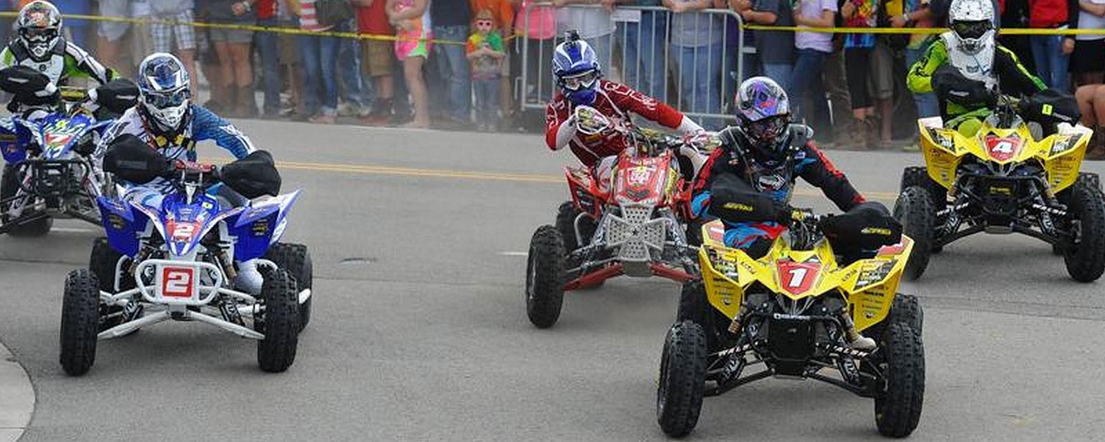 2013 GNCC Round 9: Snowshoe ATV Episode