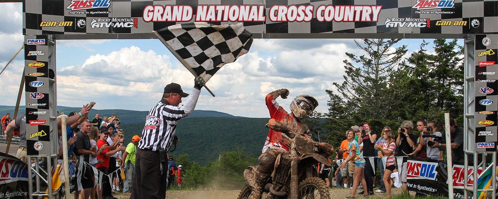2013 GNCC Round 9: Snowshoe Bike Episode