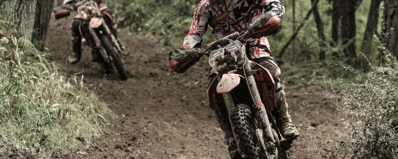 2013 GNCC Round 11: Gusher Bike Episode