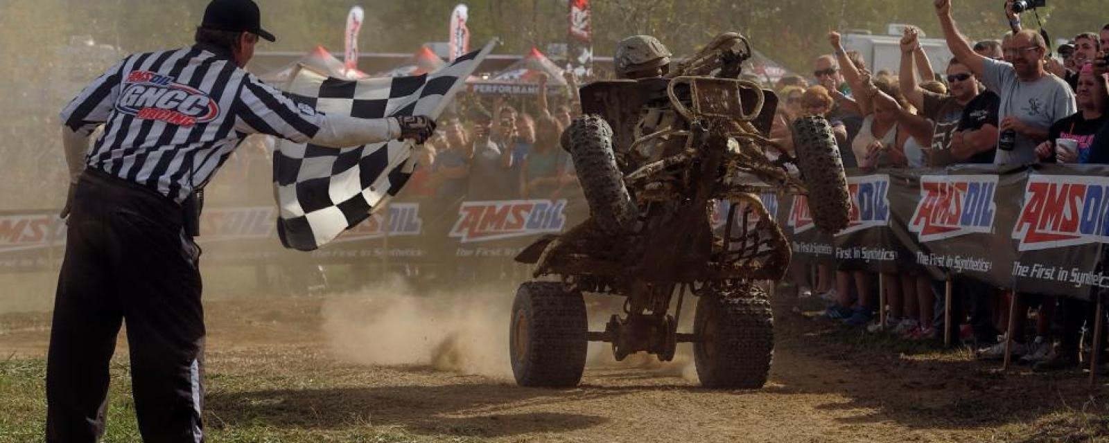 2013 GNCC Round 12: Powerline Park ATV Episode