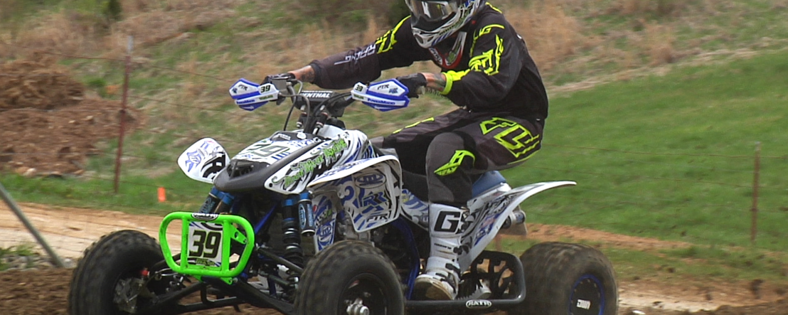2013 ATVMX Round 2: Muddy Creek - Full Episode